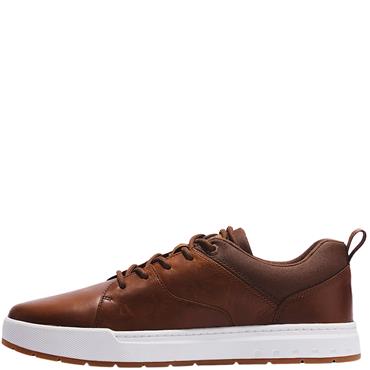 TIMBERLAND MENS LACE CASUAL SHOE - MEDIUM BROWN
